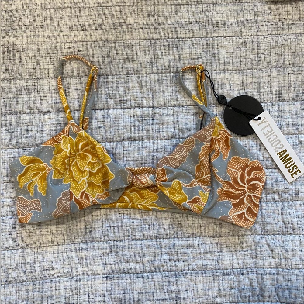 Amuse Society Bikini Top